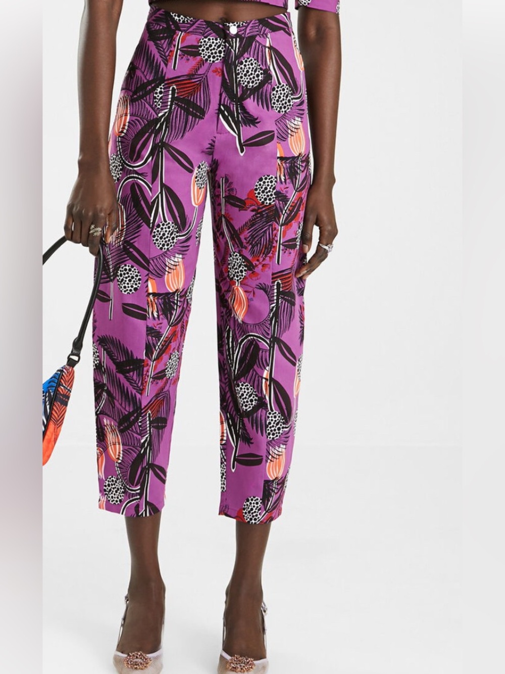 Desigual Sullivan X Christian Lacroix Trousers